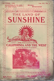 Land of Sunshine Magazine – 1901 – [with article by Lorenzo Snow]