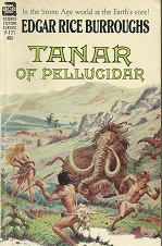 Tanar of Pellucidar – Edgar Rice Burroughs – Paperback