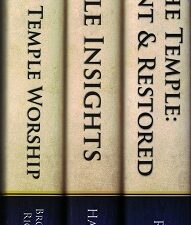The Temple on Mount Zion Series ~ Vols. 1 – 3  ~  [Interpreter Foundation] — New Hardbound Copies!