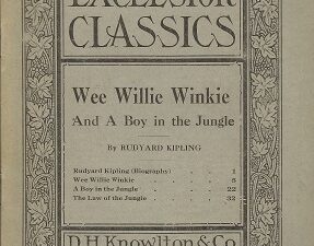 Wee Willie Winkie And A Boy in the Jungle by Rudyard Kipling
