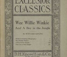 Wee Willie Winkie And A Boy in the Jungle by Rudyard Kipling