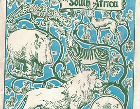 Wild Game Shooting in South Africa – 1924 – by South African Railways