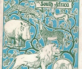 Wild Game Shooting in South Africa – 1924 – by South African Railways