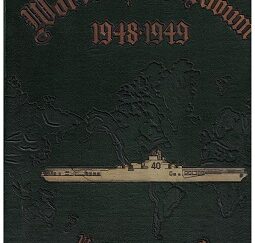 World Cruise Album of  the U.S.S. Tarawa 1948-1949 … with Carrier Air Group One …