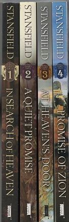 Barrington Family Saga, 4 Volume Set – Anita Stansfield – In Search of Heaven, A Quiet Promise, At Heaven’s Door, Promise of Zion