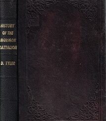 1881  Concise History of the Mormon Battalion - Sergeant Daniel Tyler   [Rebacked Spine]