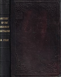 1881  Concise History of the Mormon Battalion – Sergeant Daniel Tyler   [Rebacked Spine]