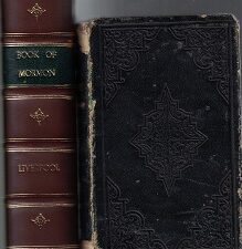 1854 — Fifth European Edition — The Book of Mormon — Liverpool Edition