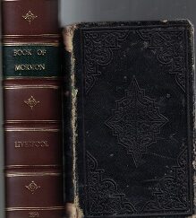 1854 — Fifth European Edition — The Book of Mormon — Liverpool Edition