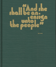 And She Shall Be An Ensign Unto The People by Charles J. Ross