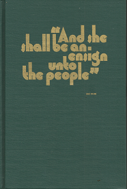 And She Shall Be An Ensign Unto The People by Charles J. Ross