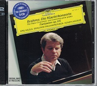 Brahms: Die Klavierkonzerte, Fantasien op. 116 ~ Johannes Brahms – cd