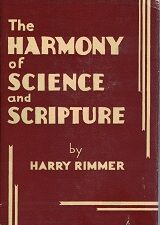 1945  The Science and Harmony of Scripture,  by Harry Rimmer  (rare jacket)