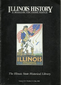 Illinois History Volume 42, Number 8, May 1989
