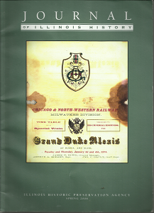 Journal of Illinois History 2008 Complete Year + Index (5 Vols.)