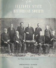 Journal of the Illinois State Historical Society (Summer 1952; Vol. XLV, No. 2)