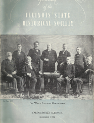 Journal of the Illinois State Historical Society (Summer 1952; Vol. XLV, No. 2)