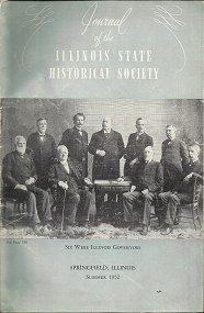 Journal of the Illinois State Historical Society (Summer 1952; Vol. XLV, No. 2)