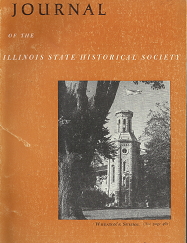 Journal of the Illinois State Historical Society (Autumn 1959; Vol. LII, No. 3)