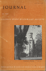 Journal of the Illinois State Historical Society (Autumn 1959; Vol. LII, No. 3)