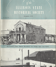 Journal of the Illinois State Historical Society (Summer 1955; Vol. XLVIII, No. 2)