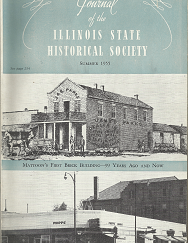 Journal of the Illinois State Historical Society (Summer 1955; Vol. XLVIII, No. 2)