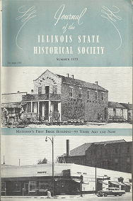 Journal of the Illinois State Historical Society (Summer 1955; Vol. XLVIII, No. 2)