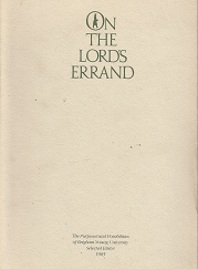 On the Lords Errand by BYU