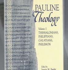 Pauline Theology – 2 Volume Set – ed. by Jouette M. Bassler, ISBNs: 0800624882 and 0800624890