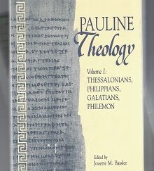 Pauline Theology - 2 Volume Set - ed. by Jouette M. Bassler, ISBNs: 0800624882 and 0800624890