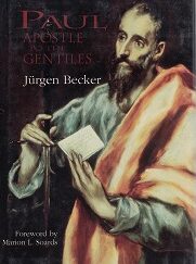 Paul Apostle of the Century - Jurgen Becker - hardbound