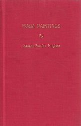 Poem Paintings –  Joseph Forster Hogben