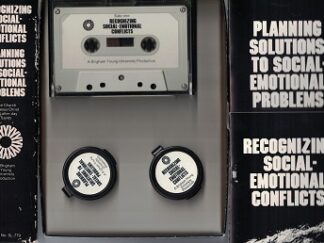 BYU: Recognizing Social-Emotional Conflicts; Boxed set: film strip; cassette tape; booklets