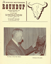 The Denver Westerners Roundup By Merrill J. Mattes