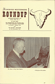 The Denver Westerners Roundup By Merrill J. Mattes