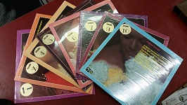 The Capitol Stereo Showcase Limited Edition set of 9 of 10 Records (Vol. 3 Missing)