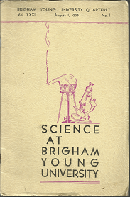 Science at Brigham Young University