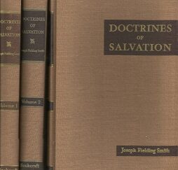 Doctrines of Salvation, 3 Volume Set, Joseph Fielding Smith