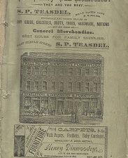 The Contributor, Vol. VII, No.3 – December 1885 (single issue) Great Ads!