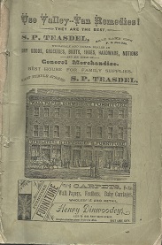 The Contributor, Vol. VII, No.3 – December 1885 (single issue) Great Ads!
