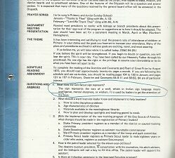 Folder with 35 Primary Dispatches, 1973-1975