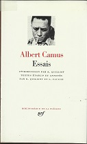 Albert Camus – Essais – Hardcover in Slip Box – French Text