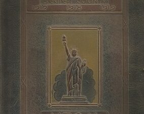 With the Colors From Sevier County 1917, 1918, 1919,  UTAH, U.S.A.