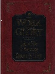 The Work and the Glory, Like a Fire is Burning – Volume 2 – Leather Edition (single volume) – Gerald Lund