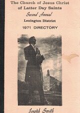 Second Annual Lexington District 1971 Directory, Kentucky-Tennessee Mission