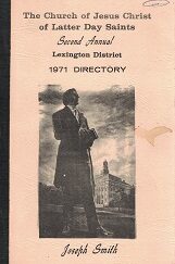 Second Annual Lexington District 1971 Directory, Kentucky-Tennessee Mission
