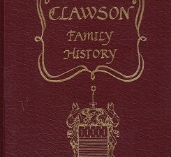 Clawson Family History – 1990 – Angeline Clawson Hancock