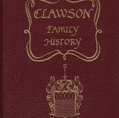 Clawson Family History – 1990 – Angeline Clawson Hancock
