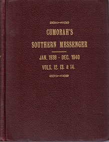 Cumorah’s Southern Messenger Vols. 12, 13 & 14, Jan. 1938 – Dec. 1940
