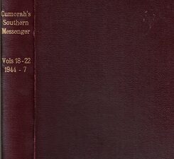 Cumorah’s Southern Messenger Vols. 18-22, 1944-1947